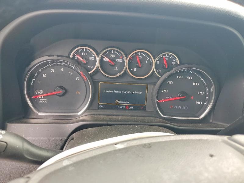 2021 CHEVROLET SILVERADO K1500 RST 9