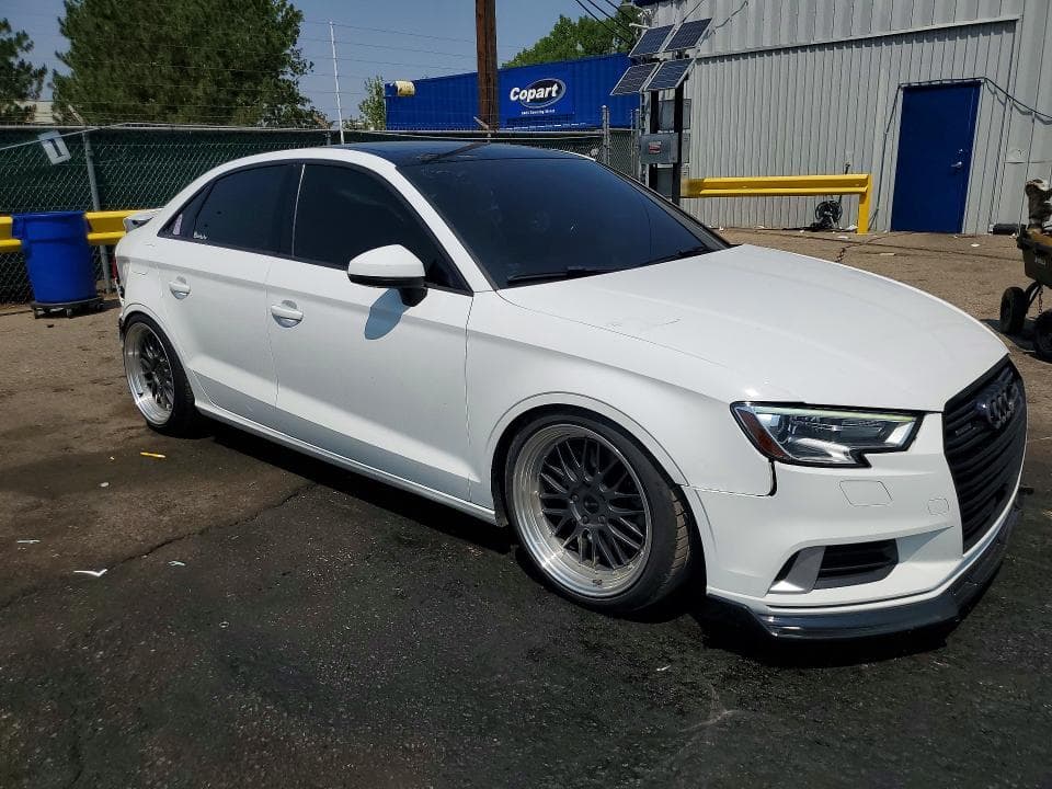 2018 AUDI A3 PREMIUM 4