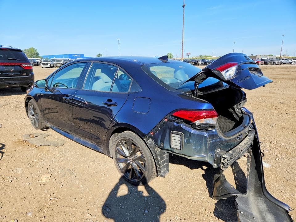 2025 TOYOTA COROLLA SE 2