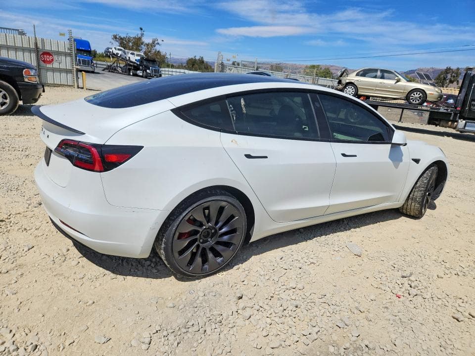 2021 TESLA MODEL 3 3