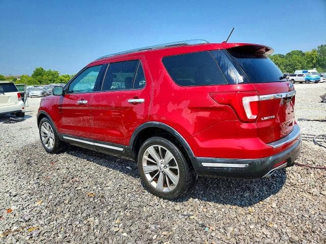 2018 FORD EXPLORER LIMITED 2