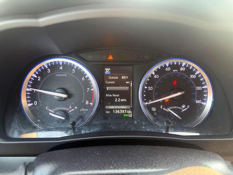 2017 TOYOTA HIGHLANDER XLE 11