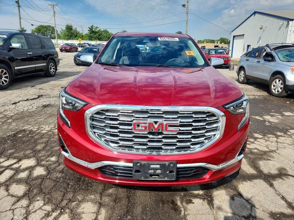 2019 GMC TERRAIN DENALI 5