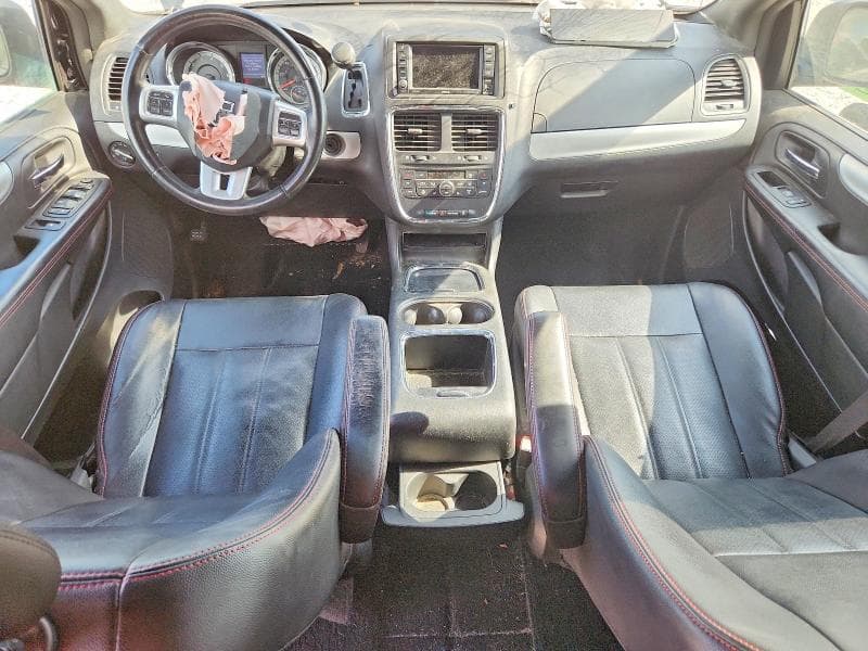 2018 DODGE GRAND CARAVAN GT 8