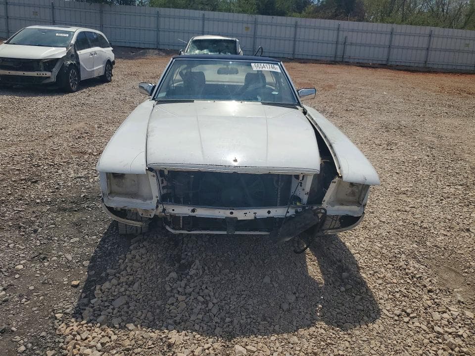 1986 MERCEDES-BENZ 560 SL 5