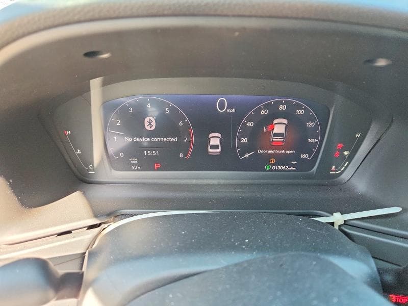 2025 HONDA ACCORD SE 9