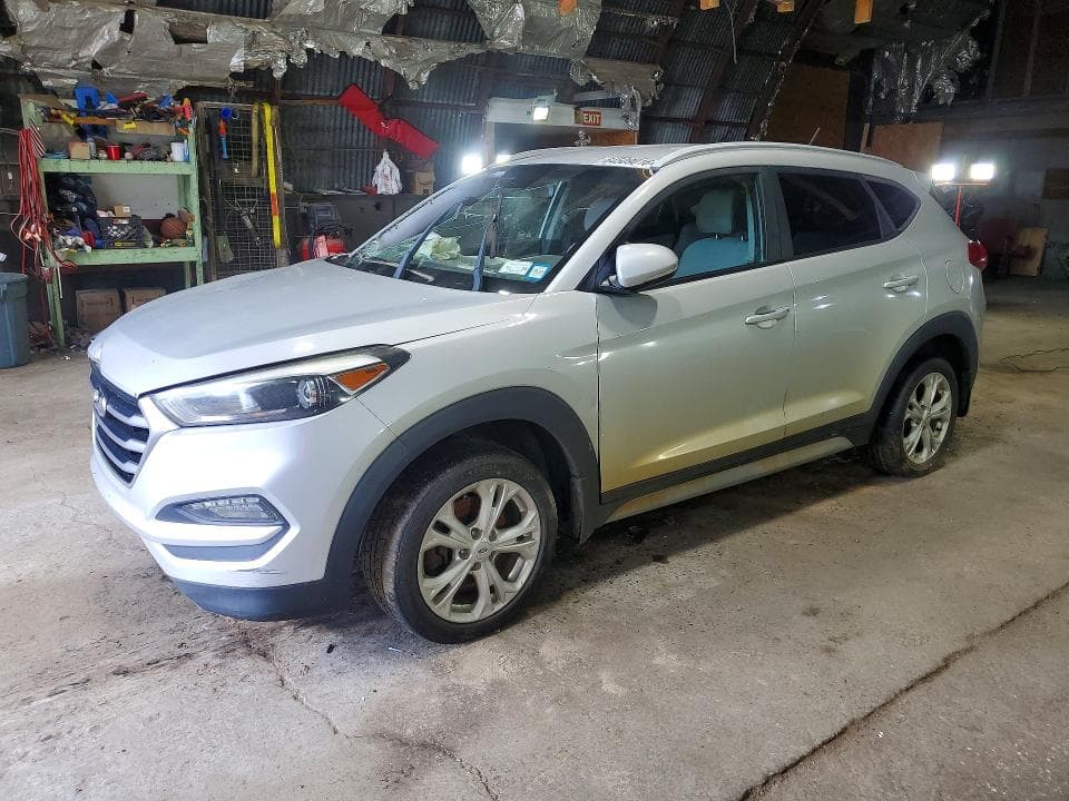 2017 HYUNDAI TUCSON ECO - 1