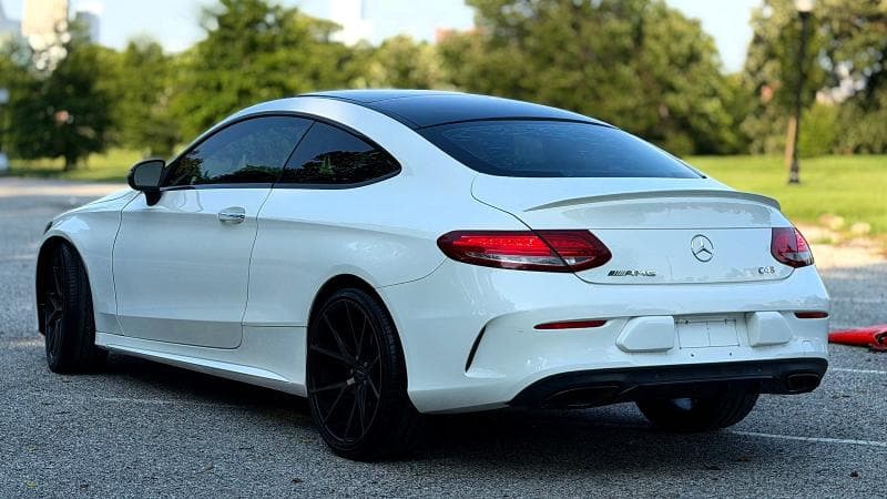 2017 MERCEDES-BENZ C 43 4MATIC AMG 3
