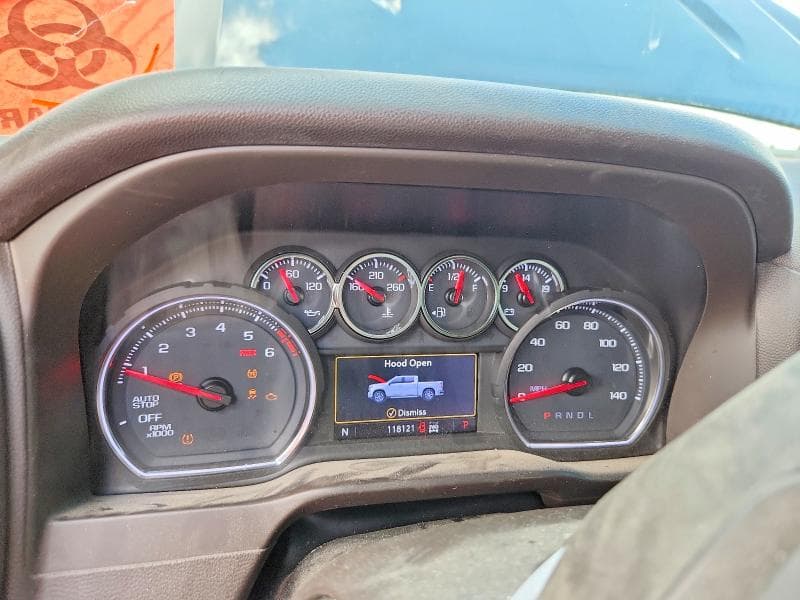 2019 CHEVROLET SILVERADO K1500 LT TRAIL BOSS 9