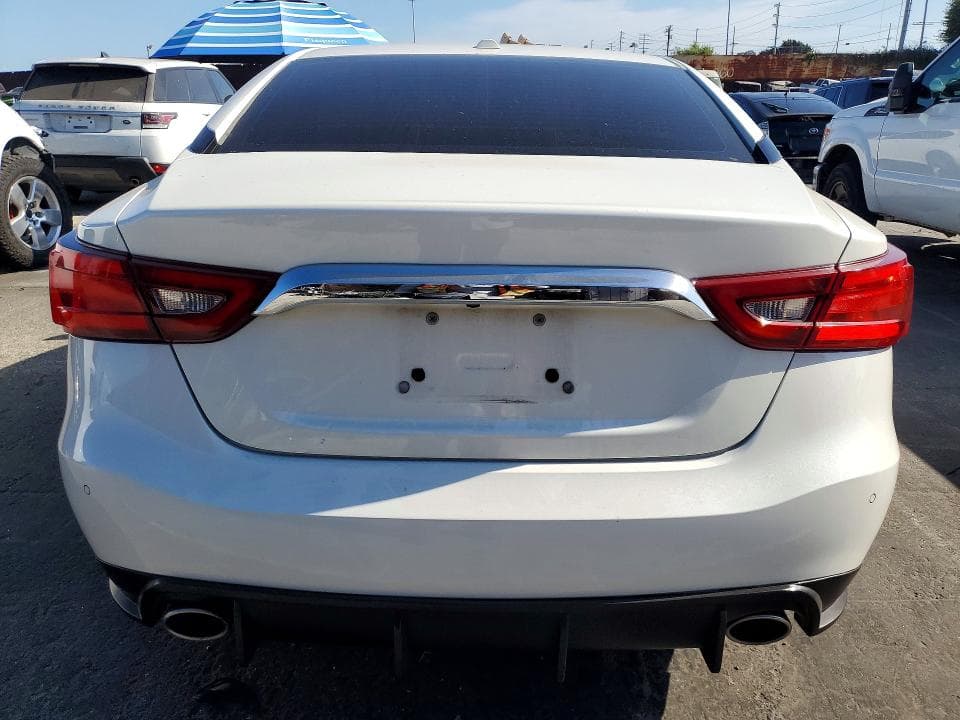 2017 NISSAN MAXIMA 3.5 SR 6