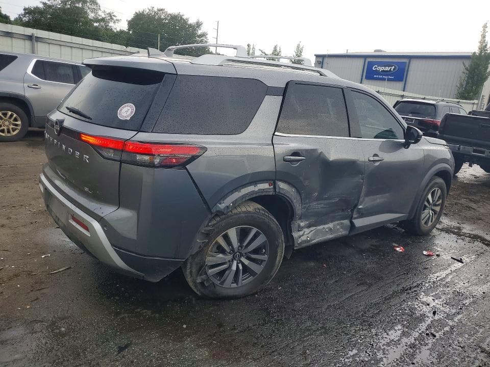 2022 NISSAN PATHFINDER SL 3