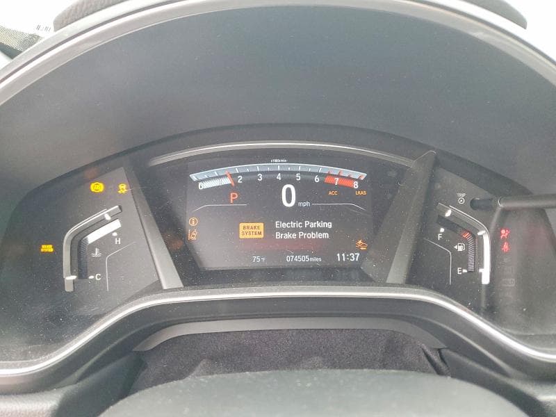 2018 HONDA CR-V EXL 9