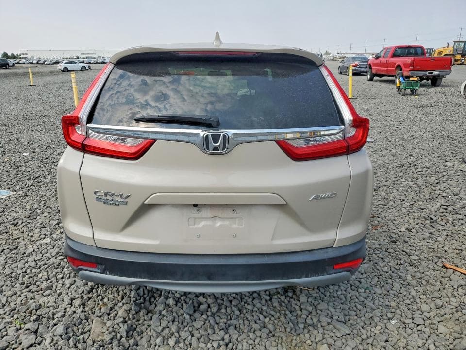 2017 HONDA CR-V EX 6