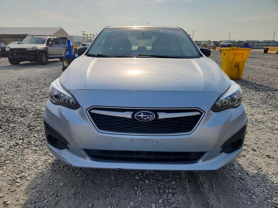 2018 SUBARU IMPREZA 5