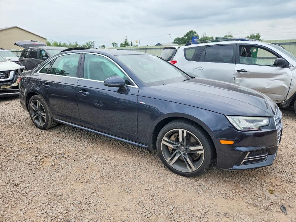 2017 AUDI A4 PREMIUM PLUS 4