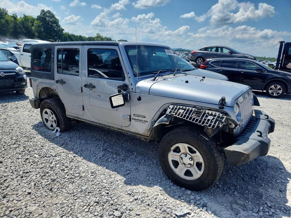 2017 JEEP WRANGLER UNLIMITED SPORT 4
