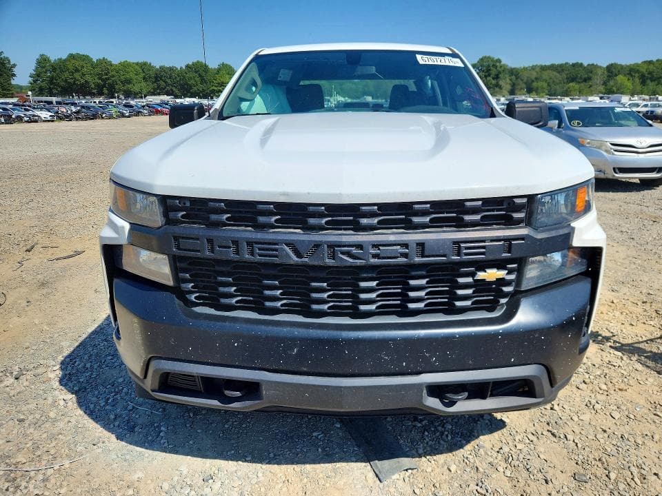 2021 CHEVROLET SILVERADO K1500 5