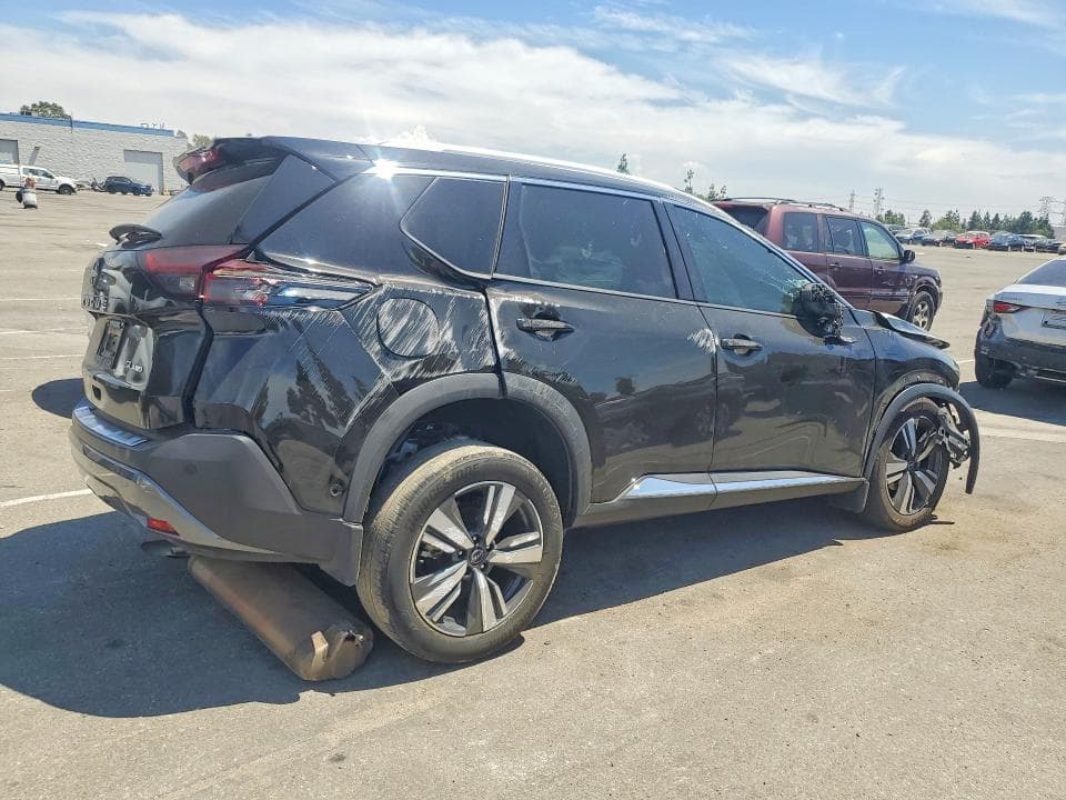 2022 NISSAN ROGUE SL 3