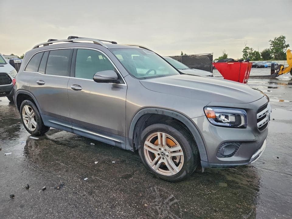 2022 MERCEDES-BENZ GLB 250 4MATIC 4