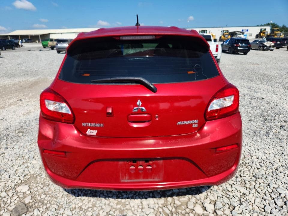 2017 MITSUBISHI MIRAGE SE 6