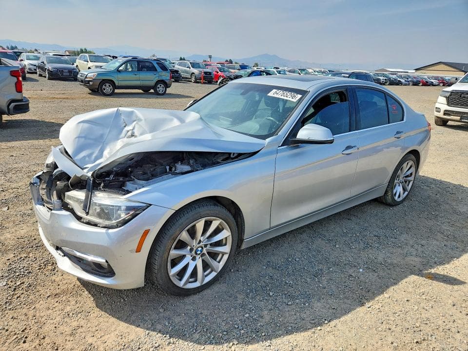2017 BMW 330 XI - 1