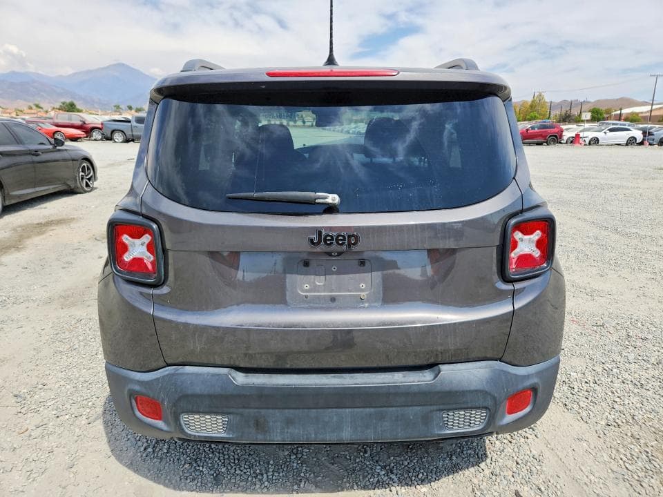 2017 JEEP RENEGADE LATITUDE LONGITUDE 6