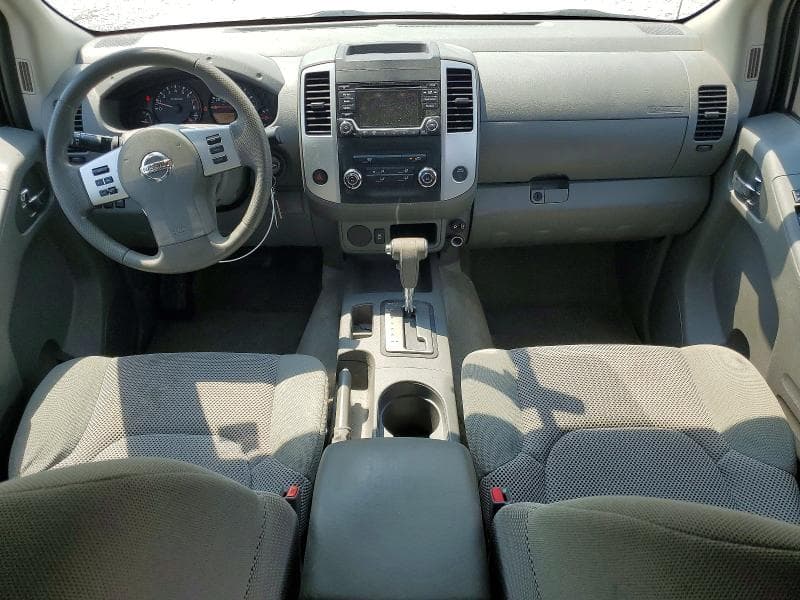 2018 NISSAN FRONTIER SV 8