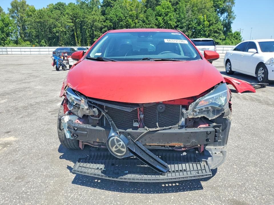2018 TOYOTA COROLLA LE 5