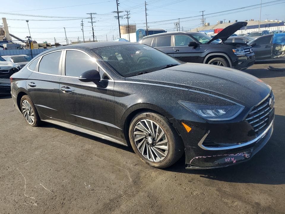 2023 HYUNDAI SONATA HYBRID SEL 4