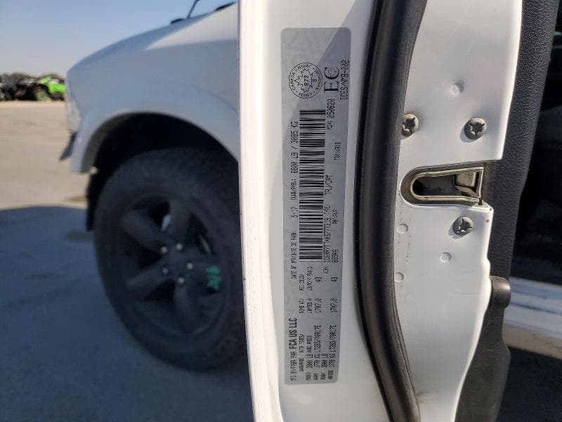 2017 RAM 1500 SLT 13