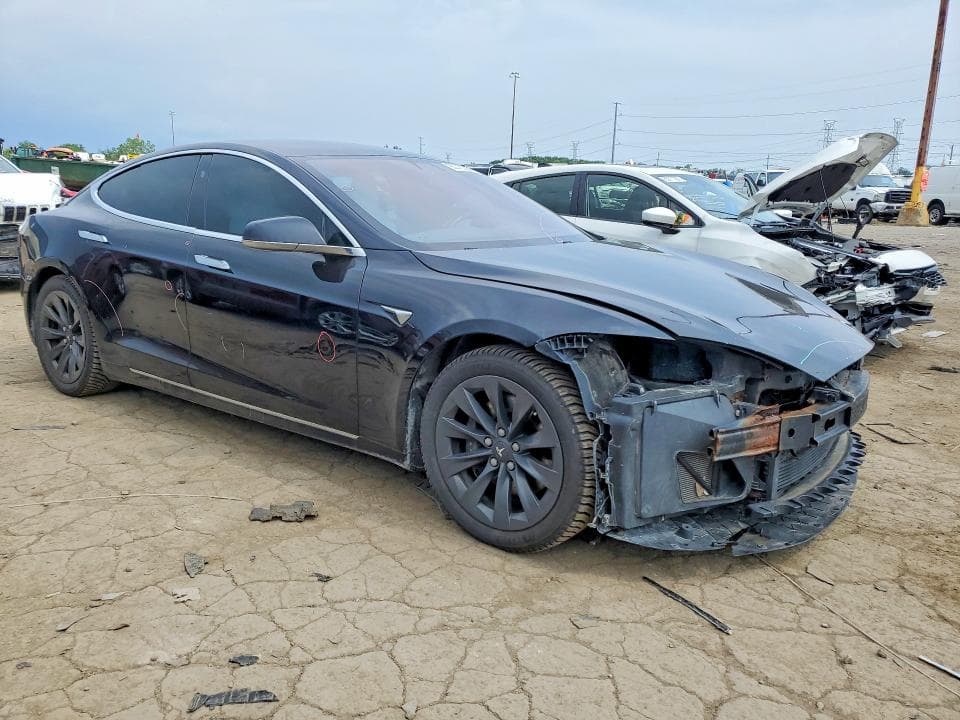 2017 TESLA MODEL S 4