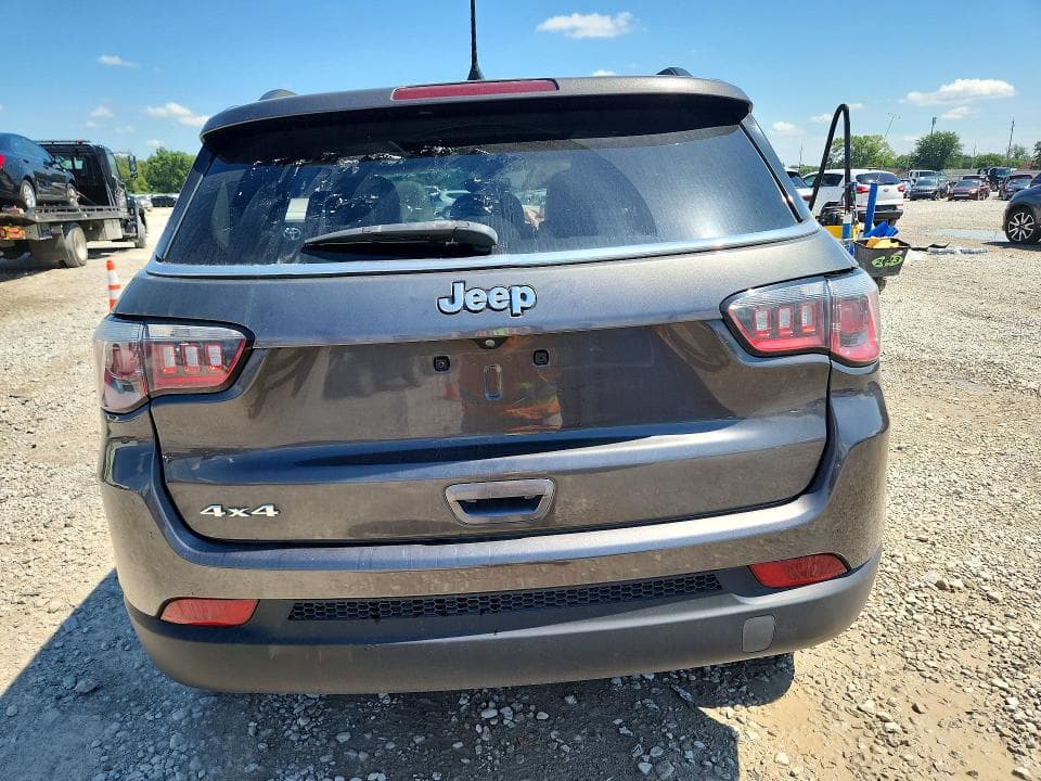 2018 JEEP COMPASS LATITUDE 6