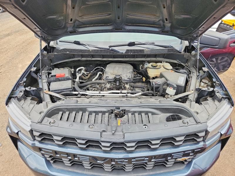 2020 CHEVROLET SILVERADO K1500 CUSTOM 11