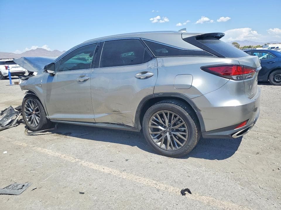 2021 LEXUS RX 350 F SPORT 2