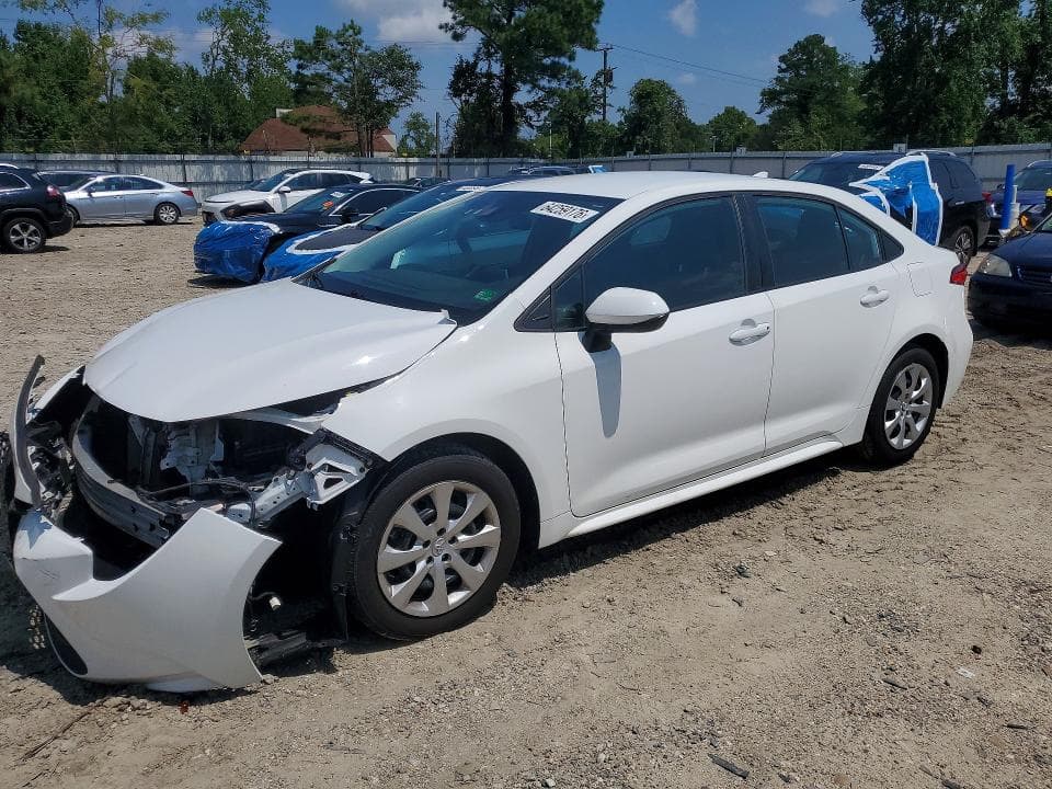 2020 TOYOTA COROLLA LE - 1