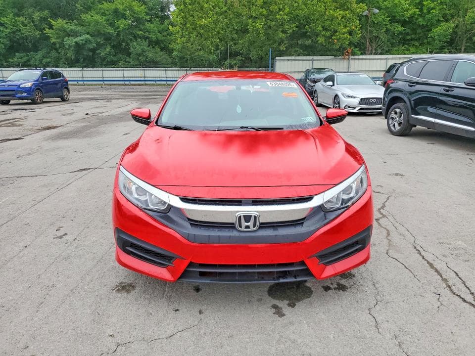 2017 HONDA CIVIC LX 5