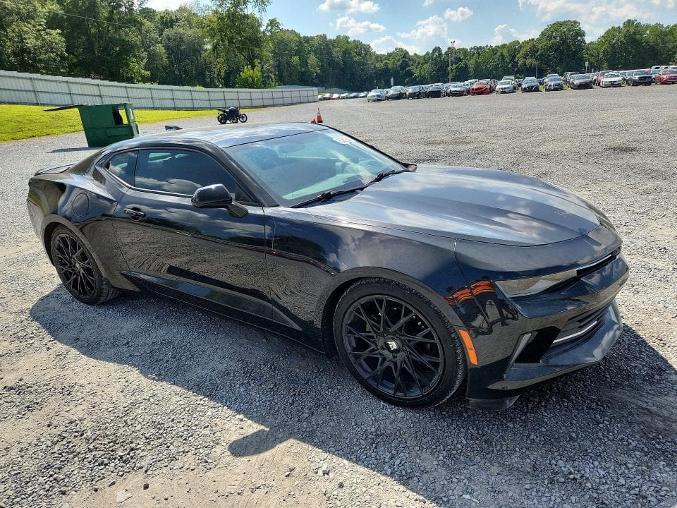 2017 CHEVROLET CAMARO LT 4