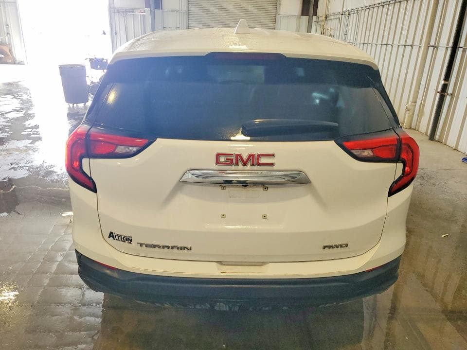 2018 GMC TERRAIN SLE 6