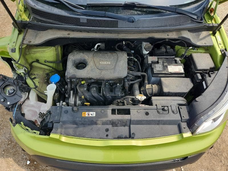 2017 KIA SOUL BASE 11