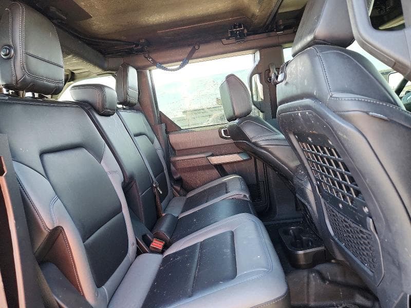 2022 FORD BRONCO BASE 10