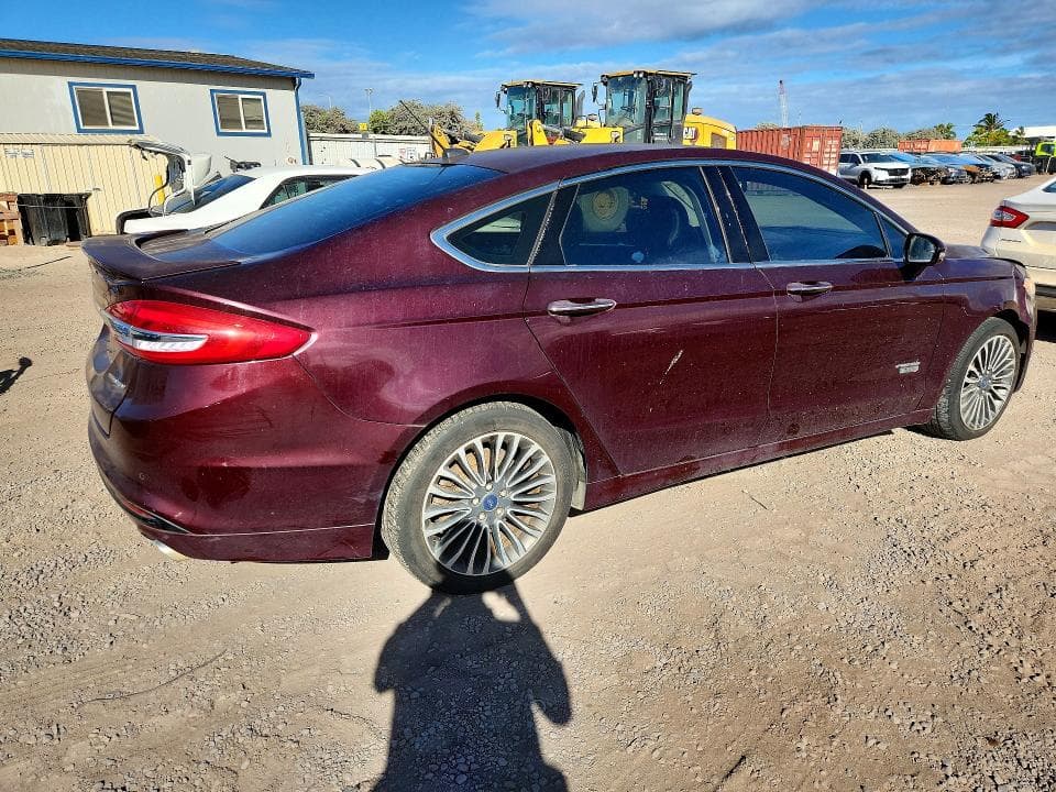 2017 FORD FUSION TITANIUM PHEV 3