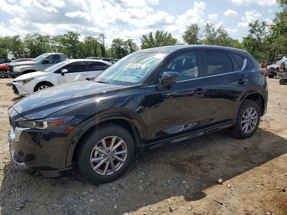 2025 MAZDA CX-5 PREFERRED - 1