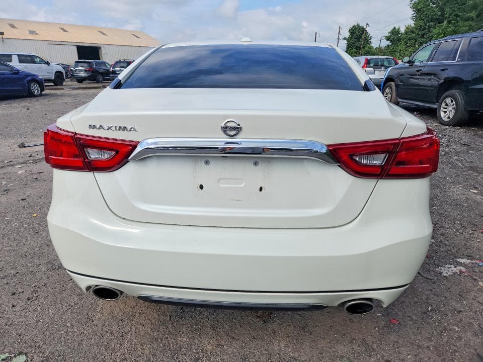 2017 NISSAN MAXIMA 3.5 S 6