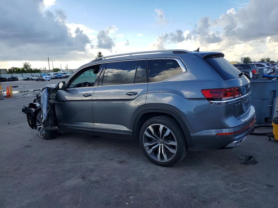 2022 VOLKSWAGEN ATLAS SEL PREMIUM R-LINE 2
