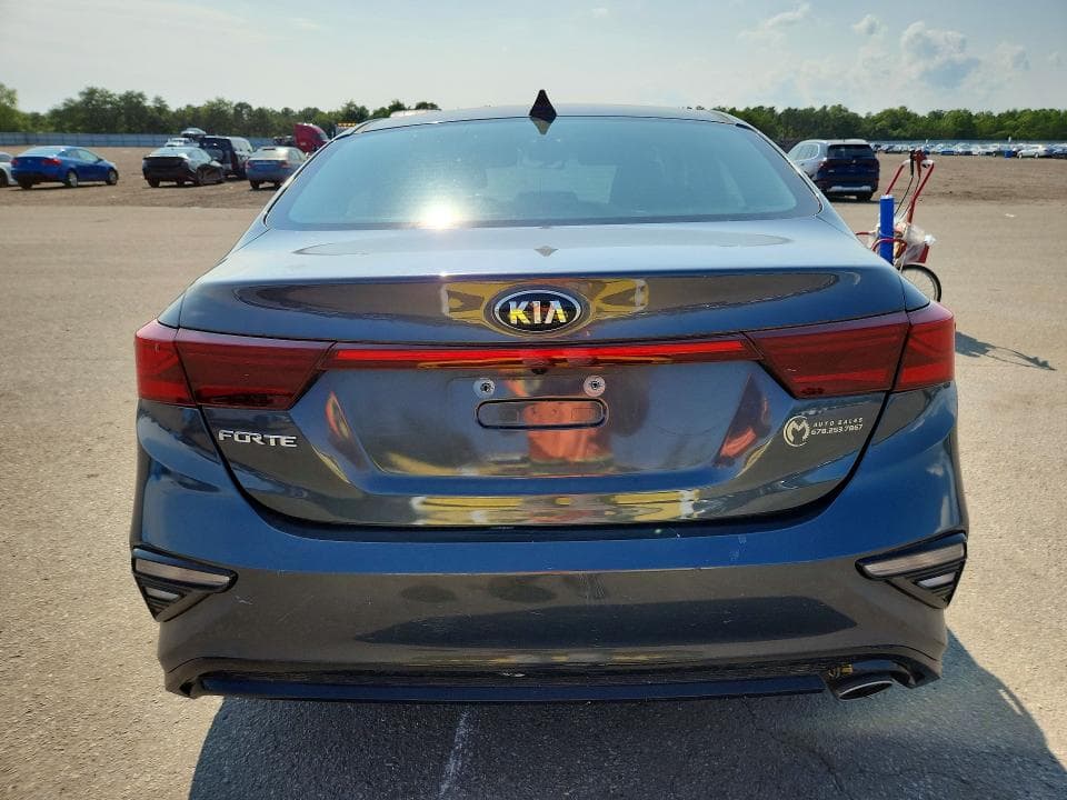2020 KIA FORTE LXS 6