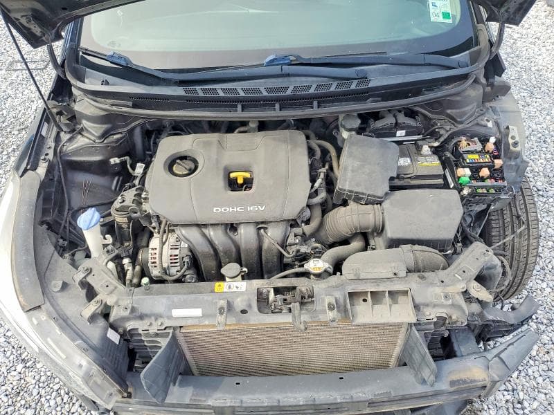 2017 KIA FORTE LX 11