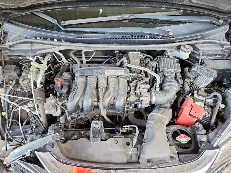 2019 HONDA FIT LX 11