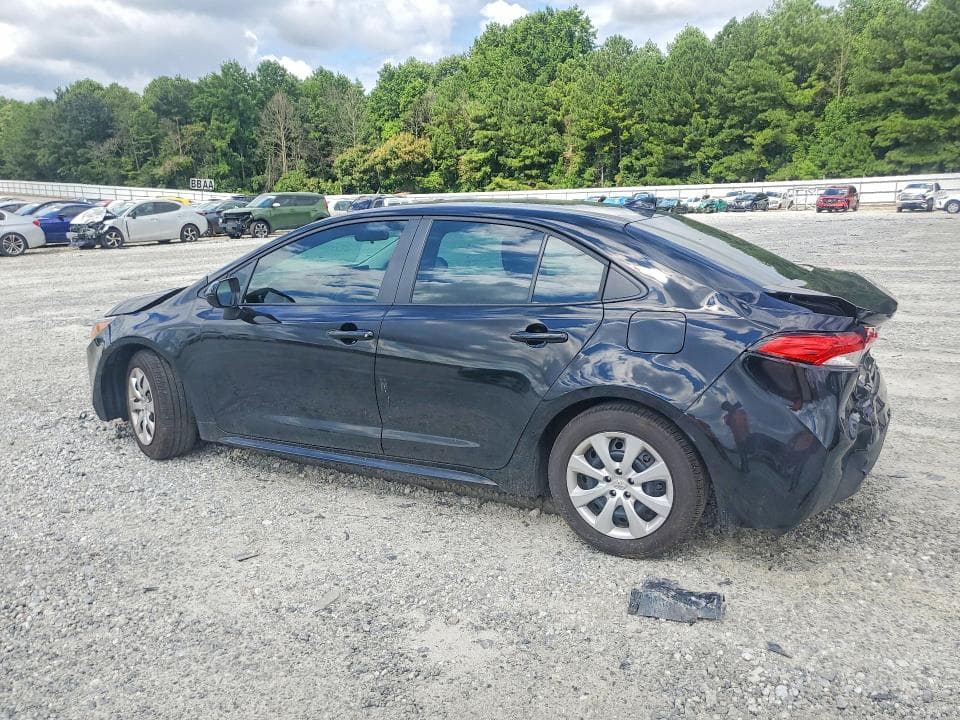 2025 TOYOTA COROLLA LE 2