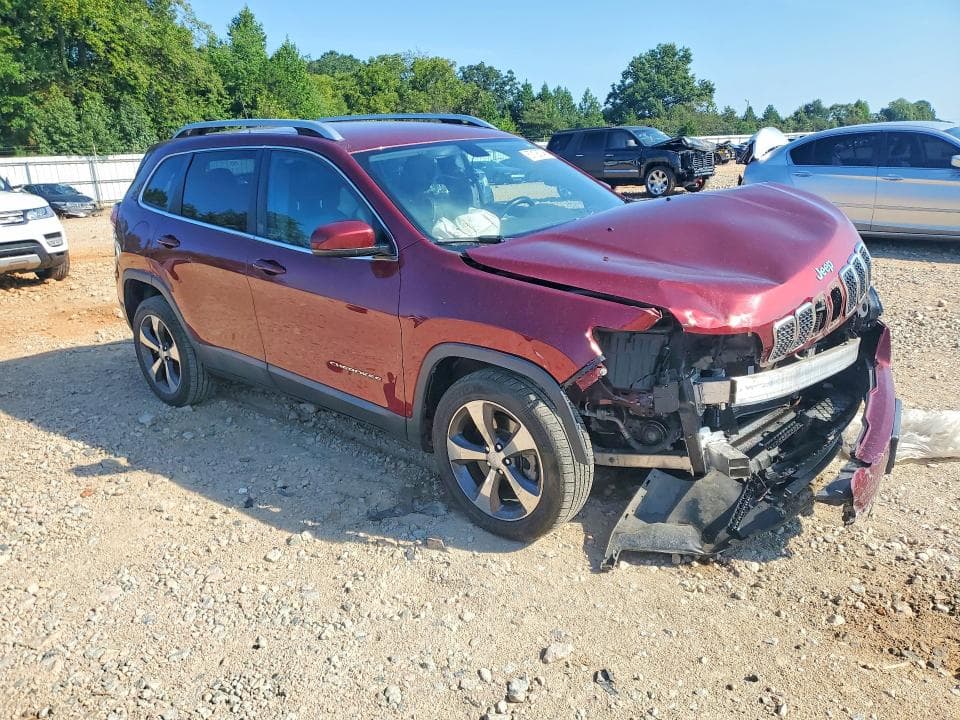 2019 JEEP CHEROKEE LIMITED 4