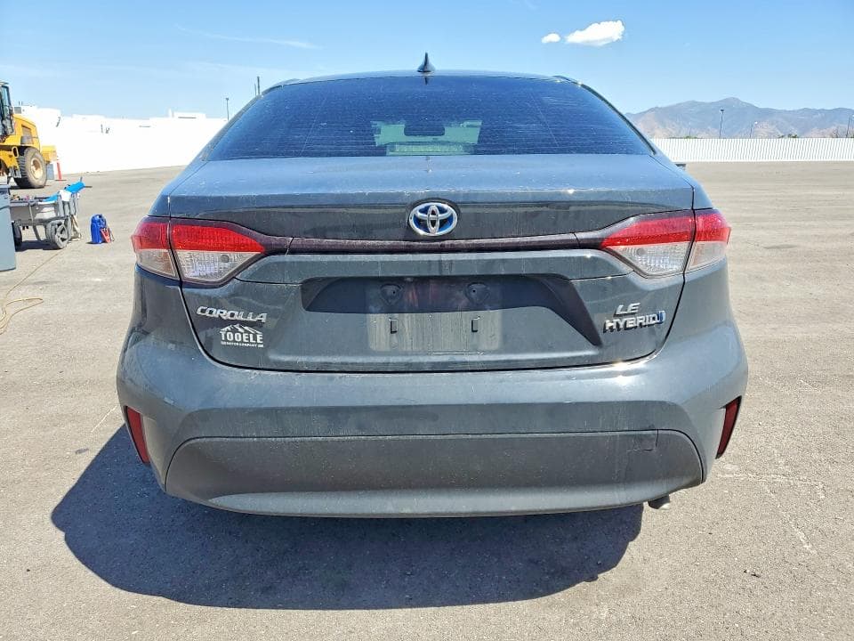 2023 TOYOTA COROLLA HYBRID LE 6